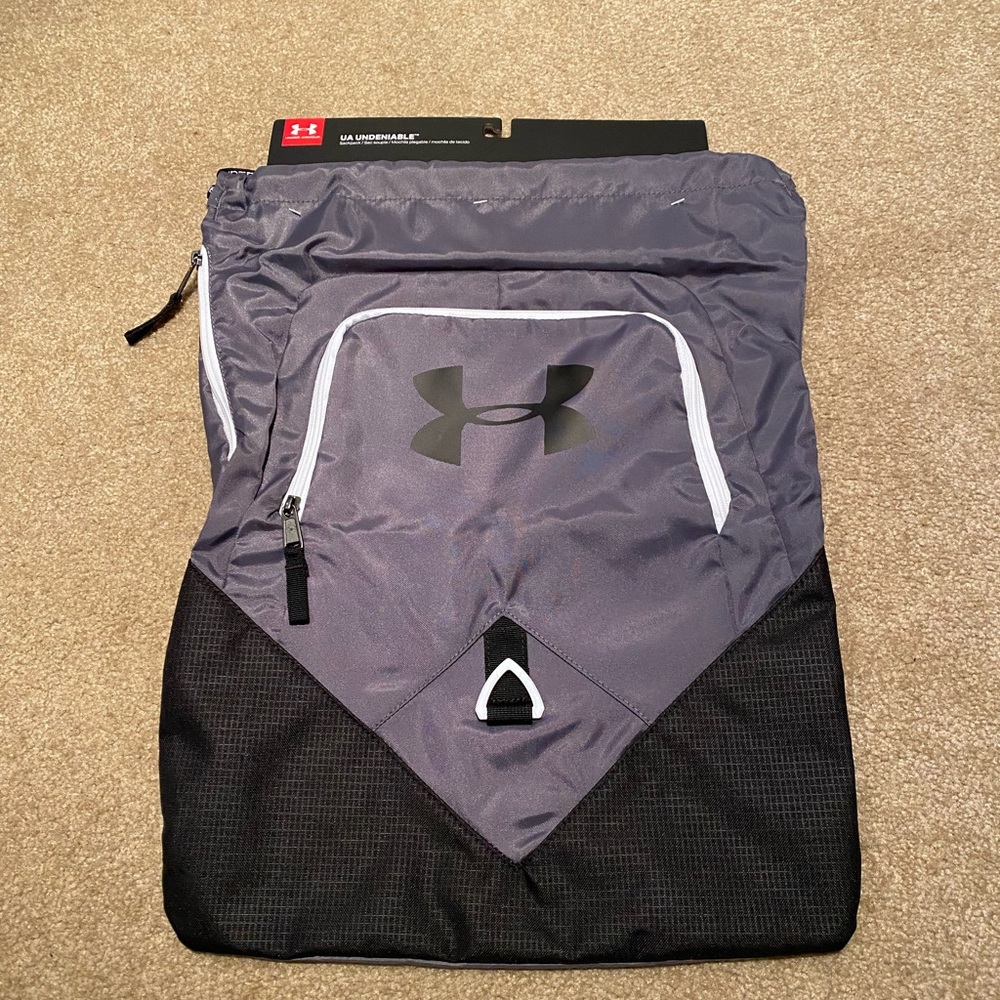 UA Undeniable SackPack (Graphite) - NWT